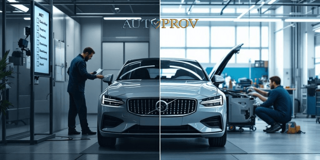 Difference Between MOT and Service: What You Need to Know