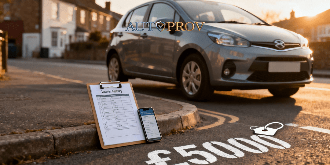 Discover the Best Second Hand Cars Under £5,000 in the UK – Top Picks & Tips
