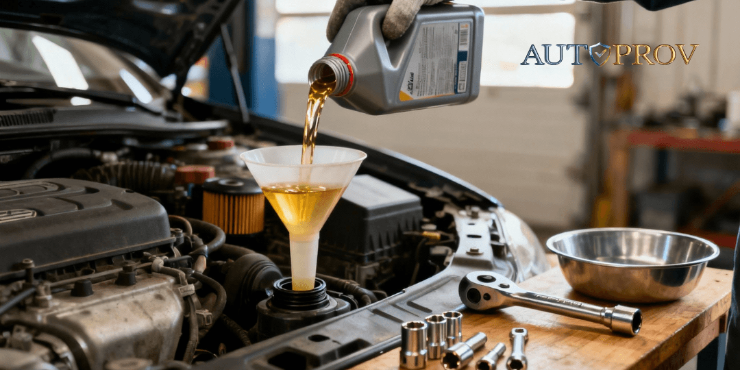 A Practical UK Guide to Engine Oil Change
