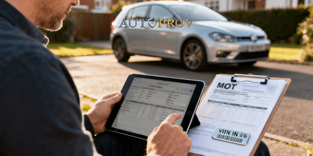 How to Check Vehicle History: A UK Buyer's Guide
