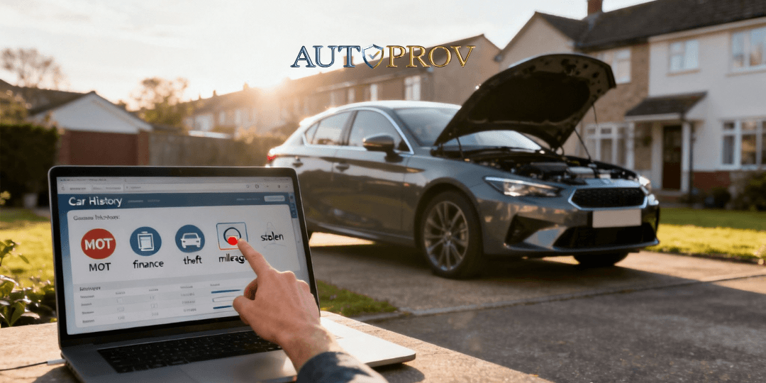 How to Check a Car's History in the UK: A Buyer's Guide