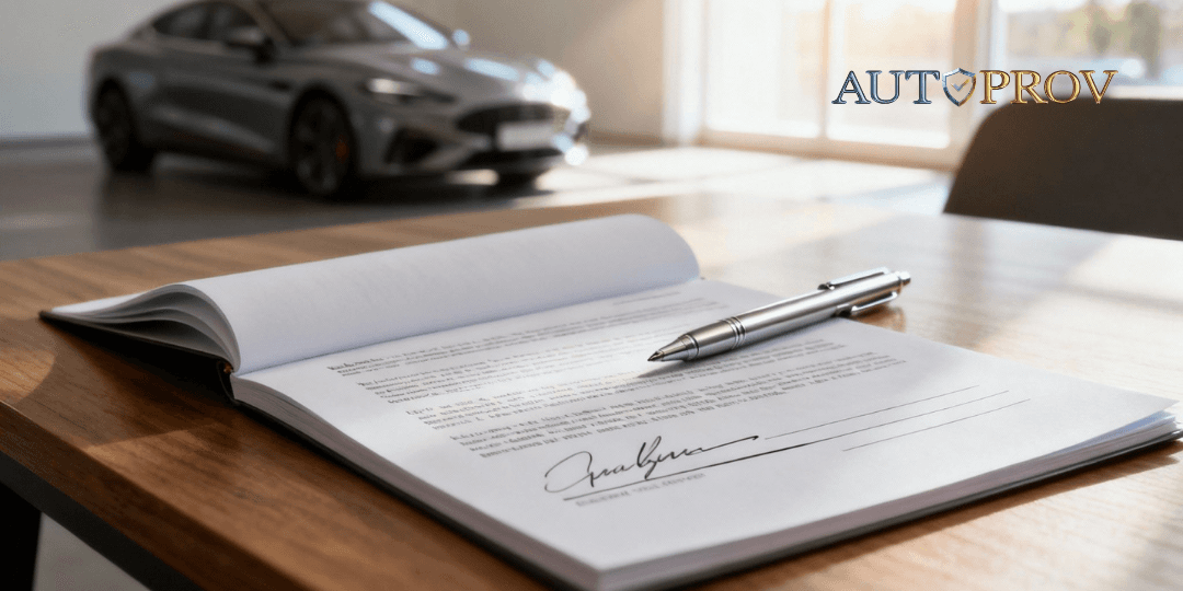 A Guide to the UK Car Sale Contract
