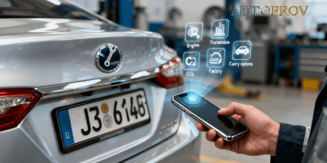 Get Car Specs by Registration Number Instantly