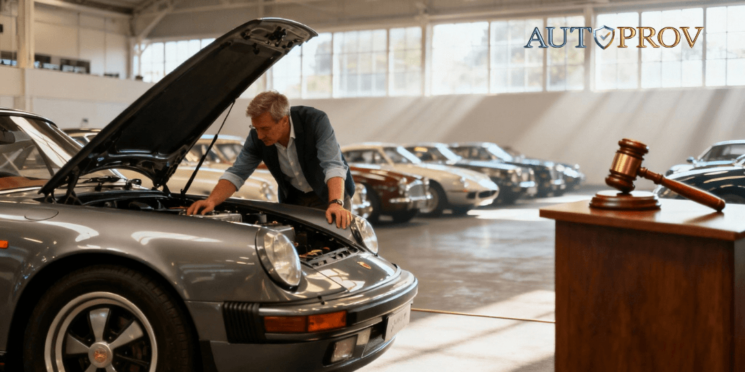 How to Buy Cars at Auction: A UK Expert Guide