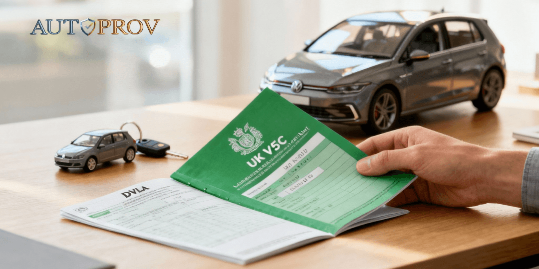 What is a V5C Document: A Quick UK Log Book Guide