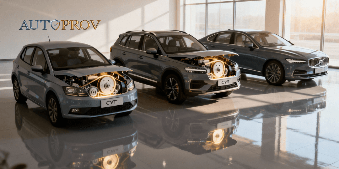 7 Reputable Sources for Cars with CVT Transmission in 2025