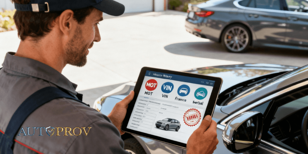 Checking Car History Before Buying a Used Car