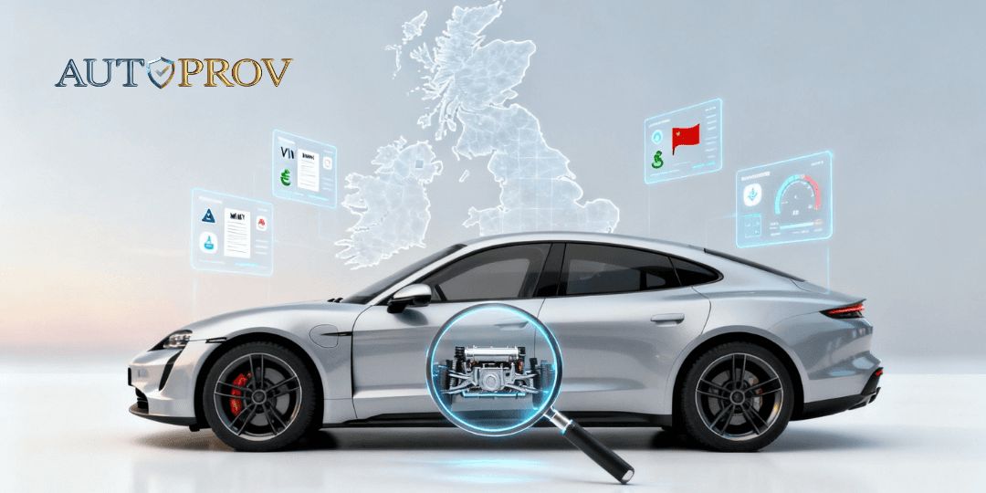 The Ultimate Guide to a Car Provenance Report UK