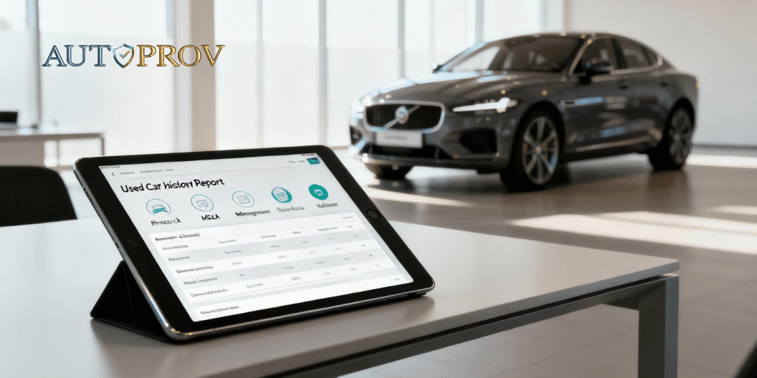 The Essential Used Car History Report for Dealers