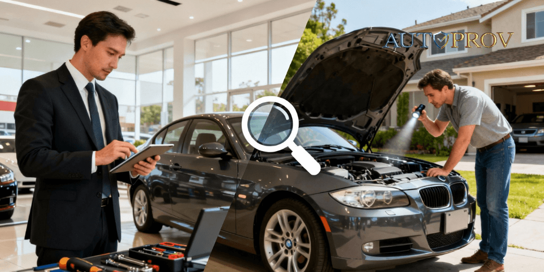Car Check For Dealers Vs Private Buyers UK Guide