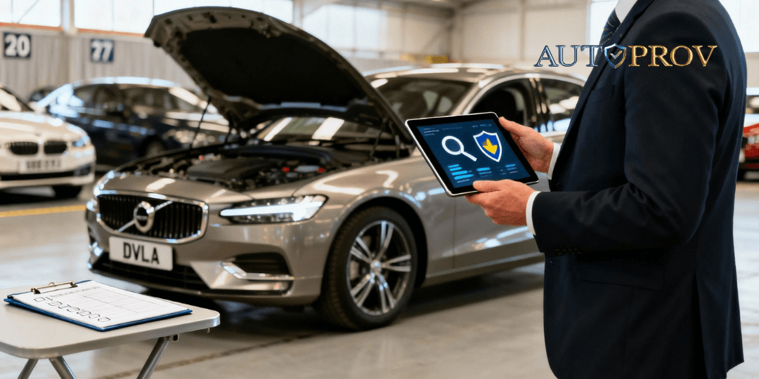 Auction car history check UK: Essential tips for auctions