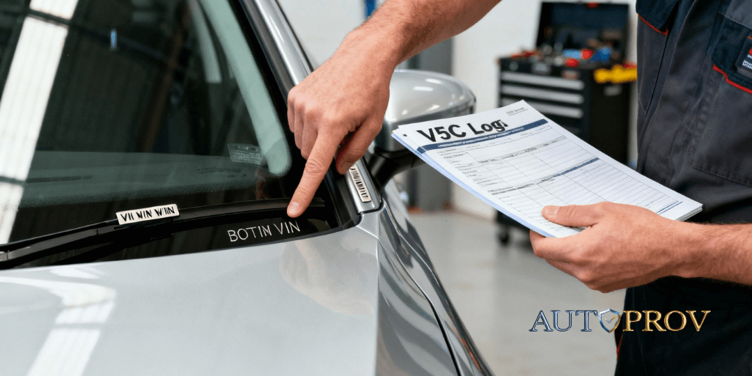 Where Is The VIN Number A UK Motor Trade Location Guide