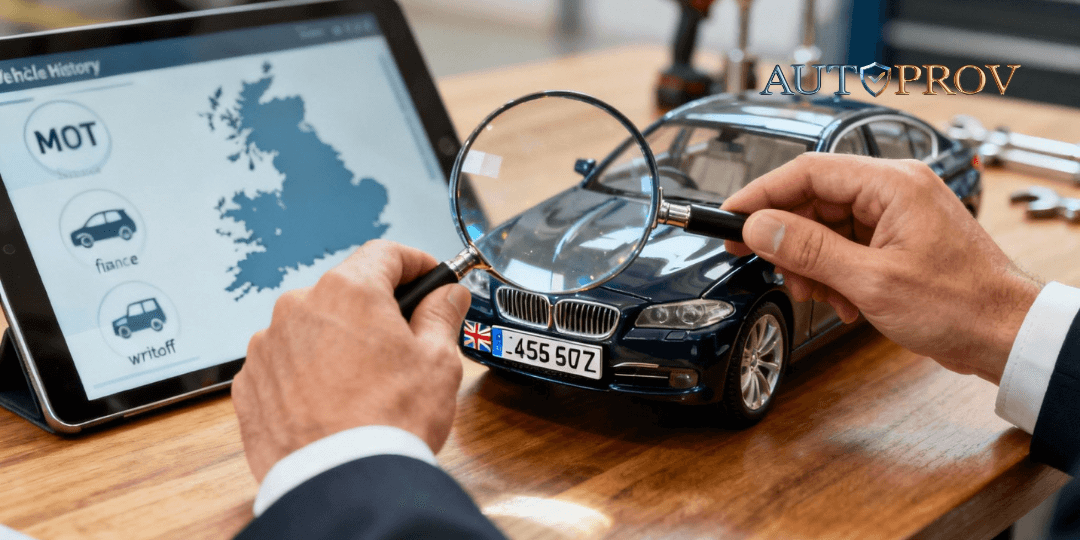 A Complete Guide to Car Reg Check UK for the Motor Trade