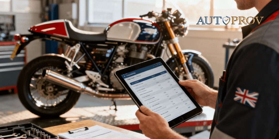 Motorbike History Check: Your Quick UK Guide to Smart Used Bike Purchases