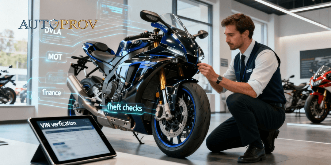 Check Motorcycle History: A Guide to Check Motorcycle History for Dealers