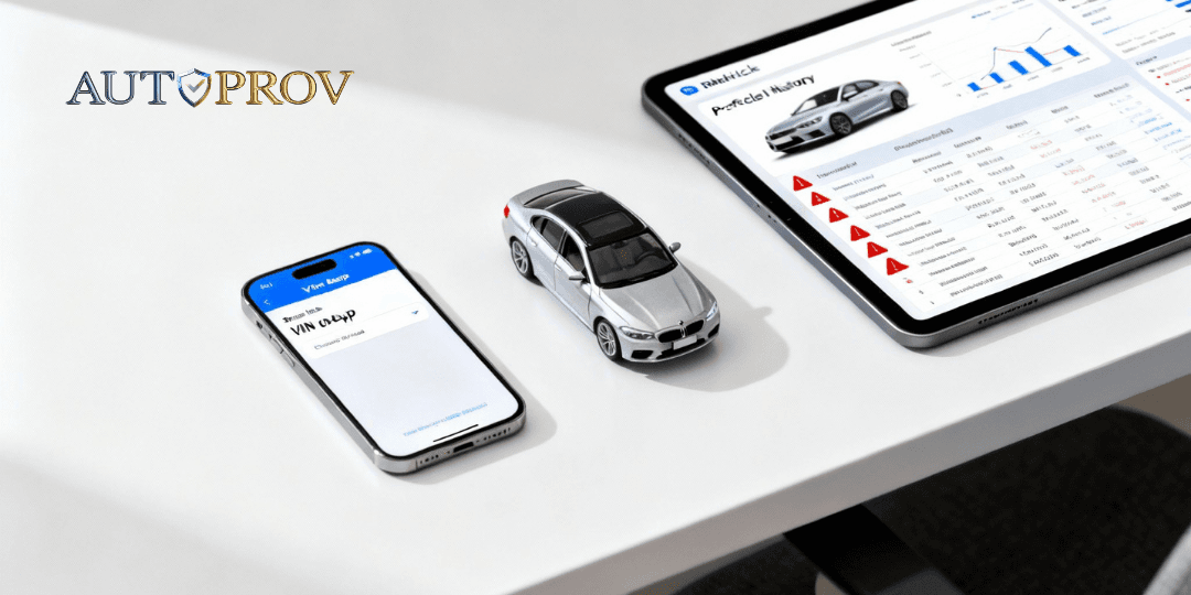 A Free UK VIN Number Check Is Not Enough For Motor Traders