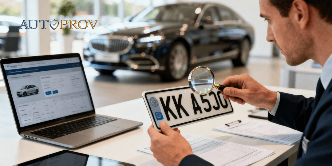 The Professional Guide to a Reg Plates Check