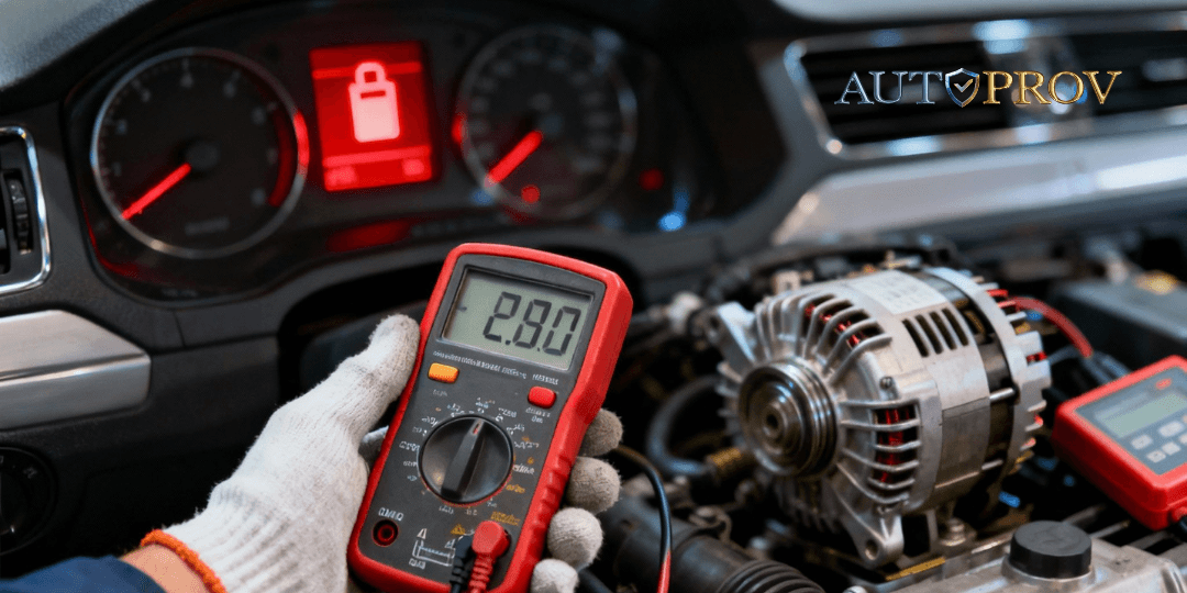 Battery Warning Light: A Motor Trade Professional's Diagnostic Guide