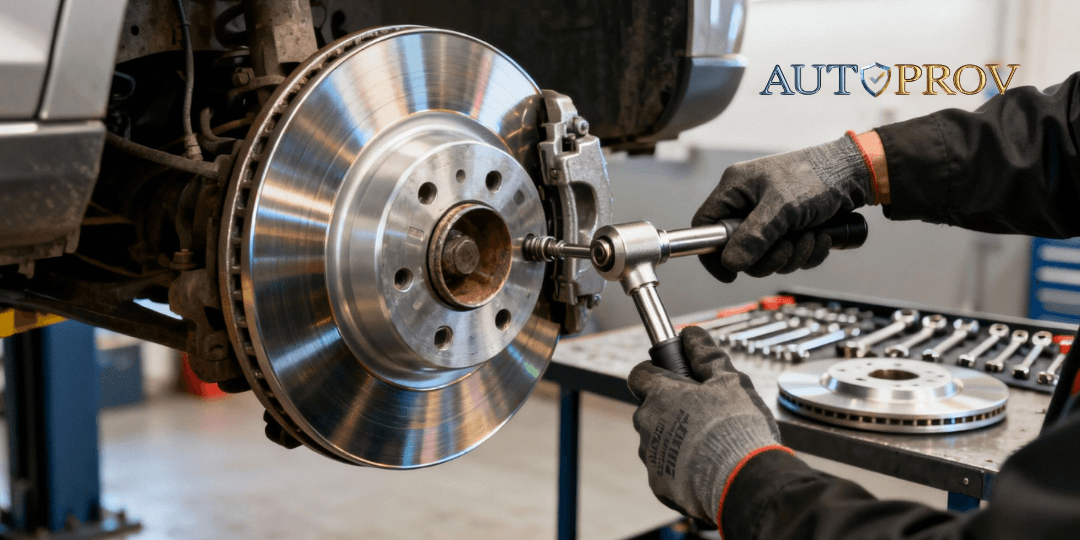 Brake Disc Replacement: A Professional Guide for the UK Motor Trade
