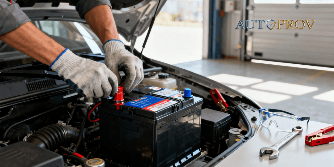 How To Change a Car Battery The Professional UK Guide