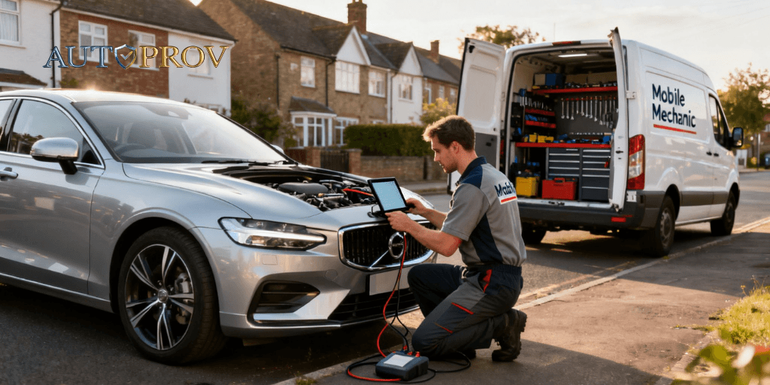 Finding a Reliable Mobile Car Mechanic for Your UK Motor Trade Business