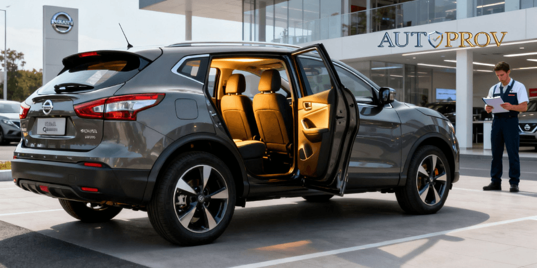 A Motor Trader's Guide to the 7 Seat Qashqai Myth
