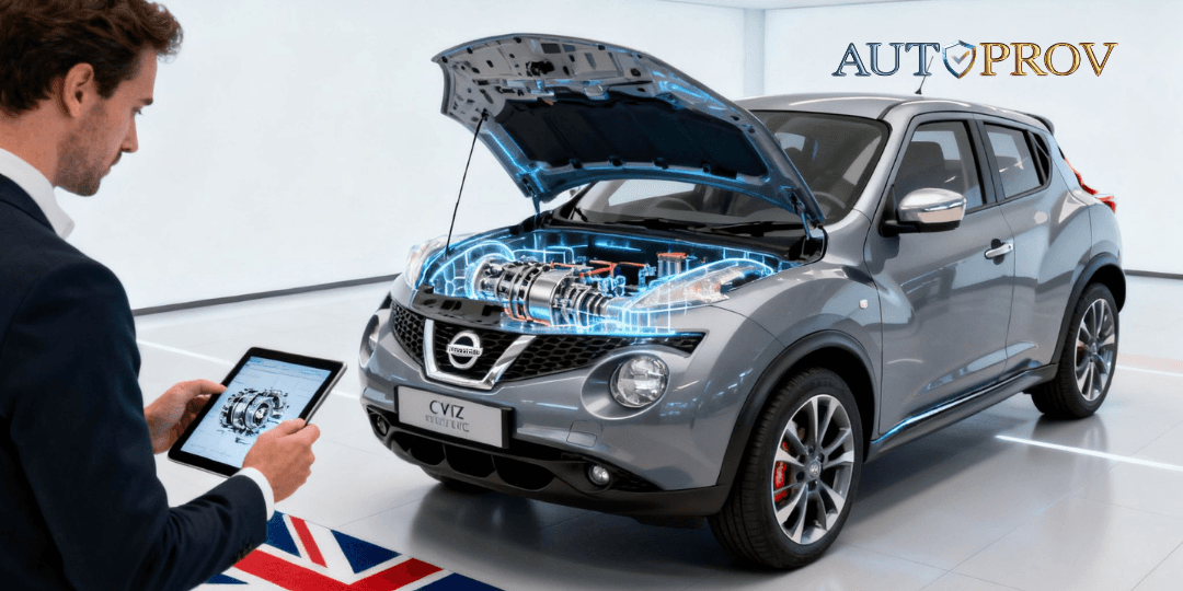A Motor Trader's Guide to the Automatic Nissan Juke