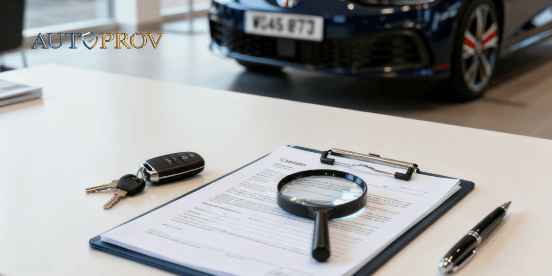 A Motor Trader's Guide to the UK Car Sale As Is Contract