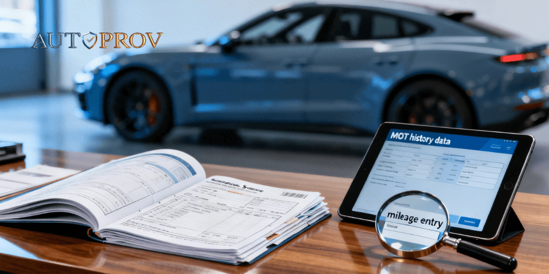 A Guide to the Car Service History Check for UK Motor Traders