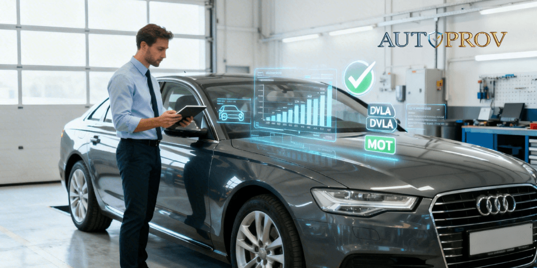Vehicle Details Check: A Trader's Guide to Provenance and Risk