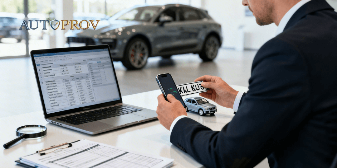 Car Specification by Reg Number: A Guide for Motor Trade Professionals