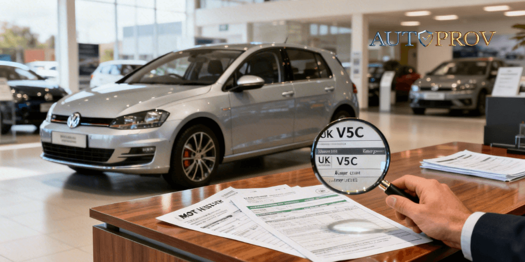 How to Check How Many Car Owners a Vehicle Has