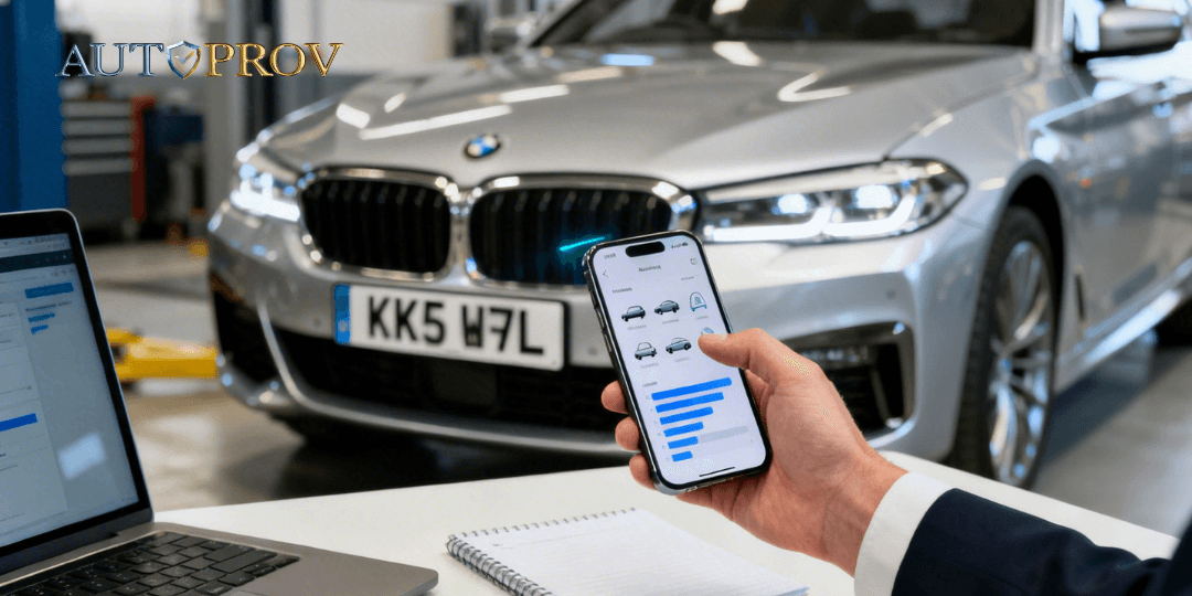Finding Car Specs From a Registration Number: A Trader's Guide