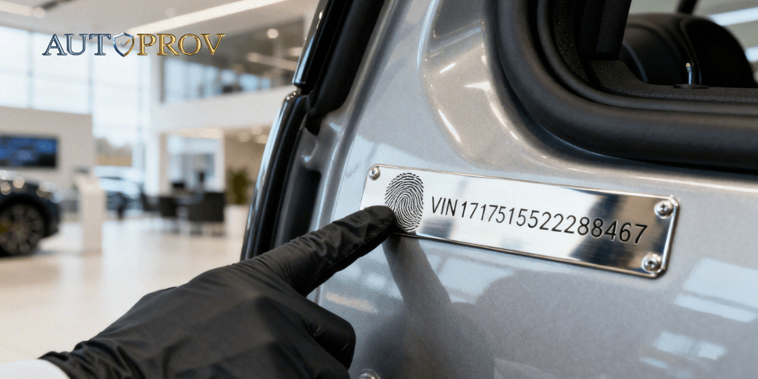 What Is a VIN Plate and Why It Matters for Motor Trade Professionals