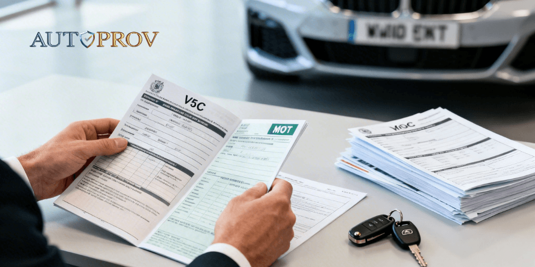 How to Prove Ownership of Car for UK Motor Traders