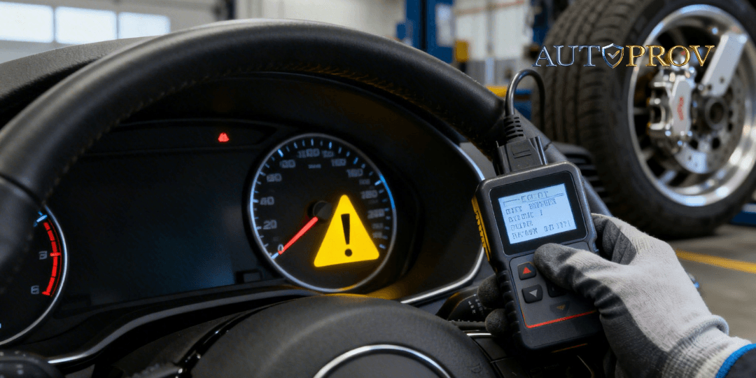 Exclamation Mark on Dashboard: A UK Motor Trade Guide