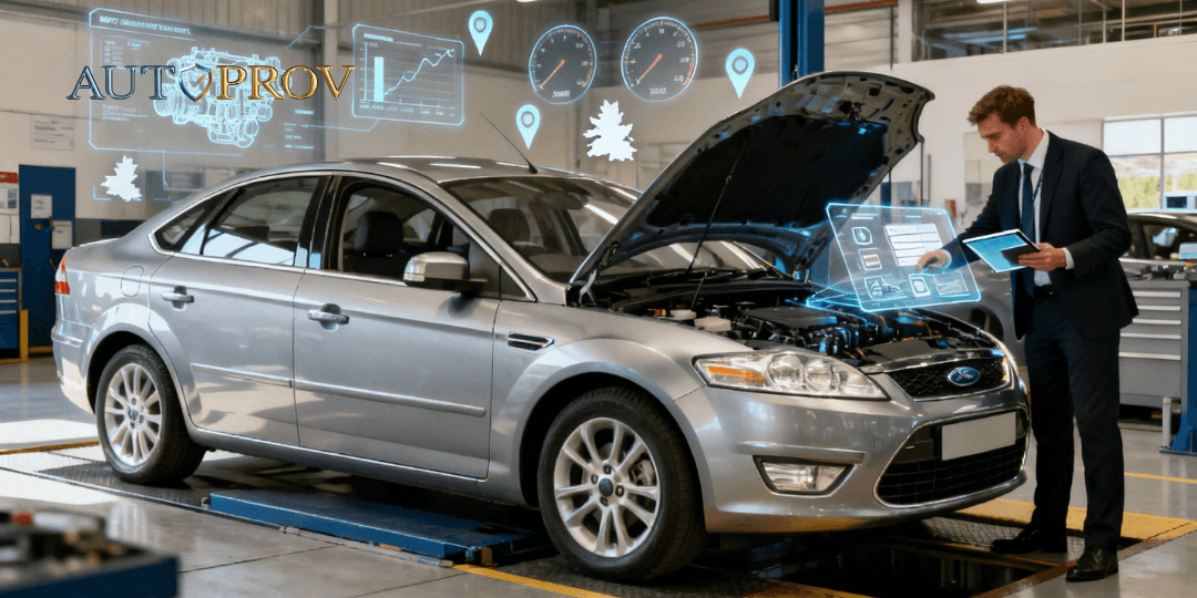 A UK Trader's Guide to the Ford Mondeo Mk4