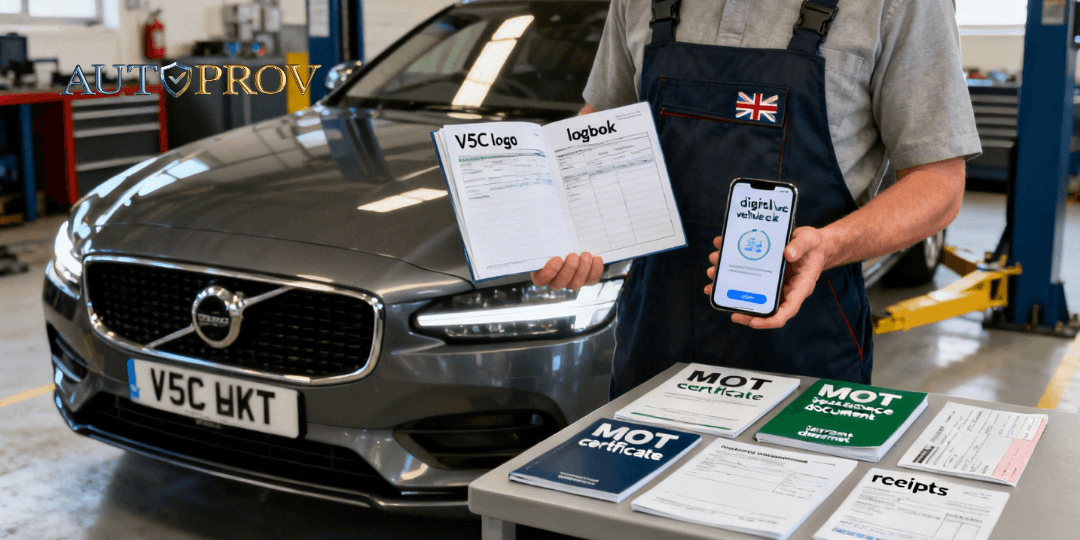 How to Prove Ownership of a Car: A UK Trade Guide