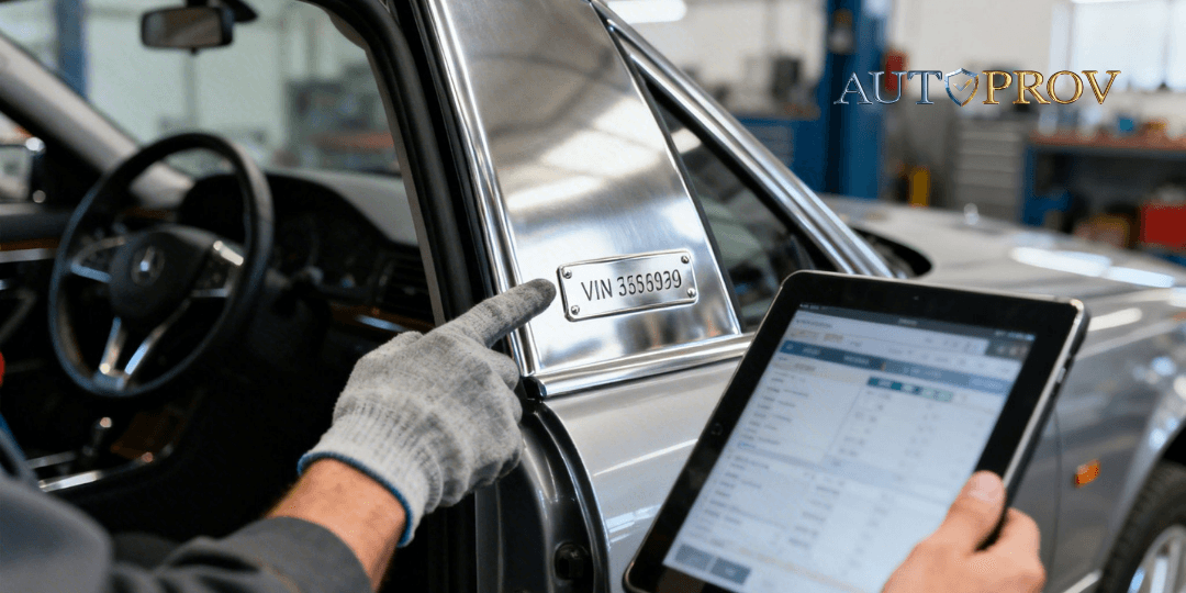 A Motor Trader's Guide to Finding a Vehicle Identification Number