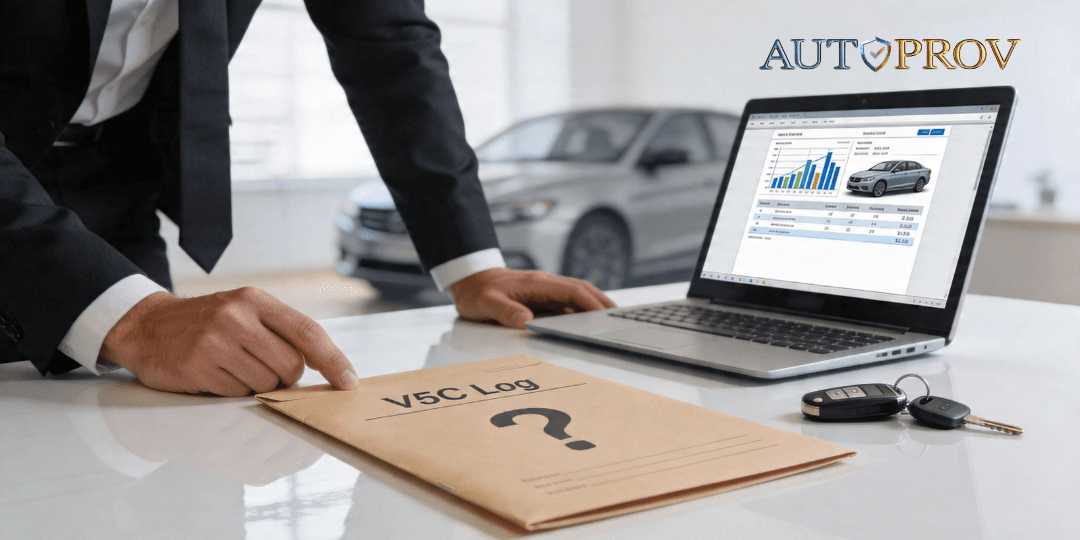 Lost Log Book V5: A UK Motor Trade Risk Guide for Dealers