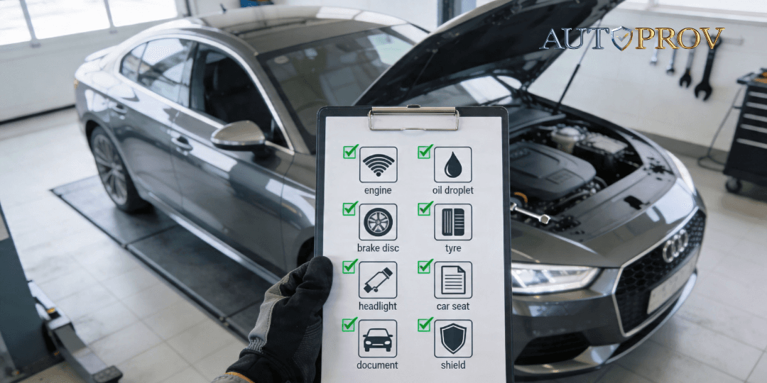 The 8-Point Car Service Checklist for Dealers