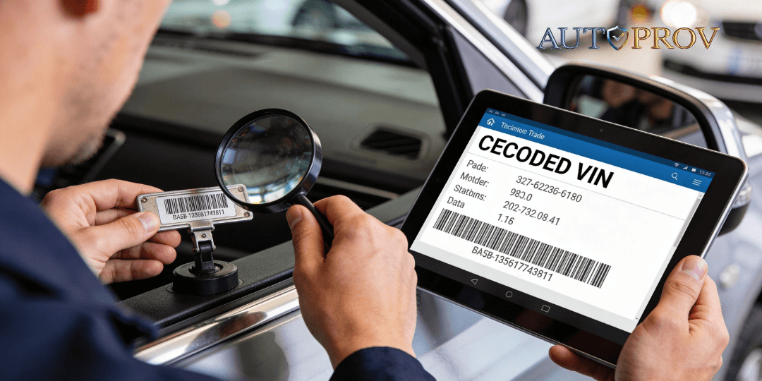 Finding VIN Numbers: A UK Motor Trade Guide