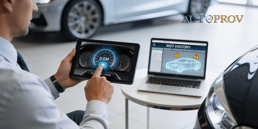 Check MOT and Mileage: Expert Guide for Traders