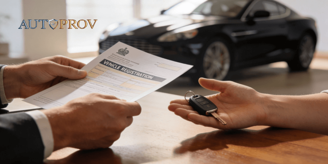 What is Proof of Ownership of a Car? A UK Trade Guide