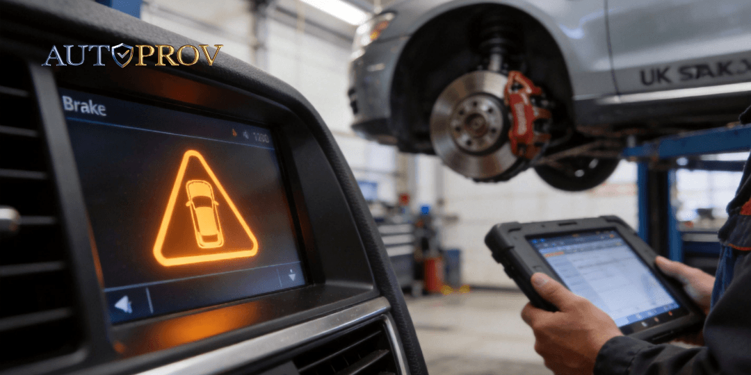 Brake Pads Warning Light: 2026 Guide for the UK Motor Trade