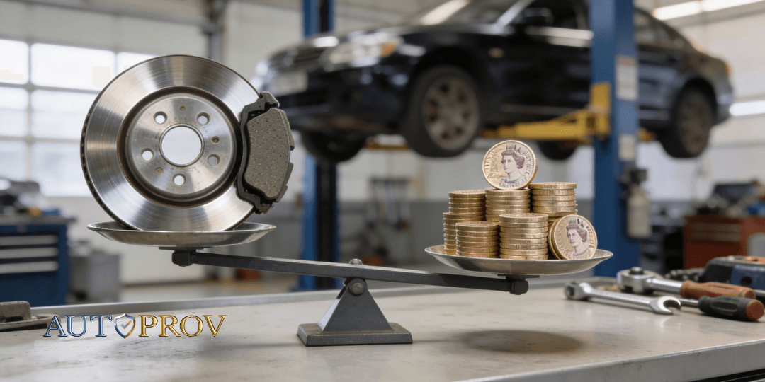 Brake Replacement Cost: 2026 Trade Guide for UK Dealers
