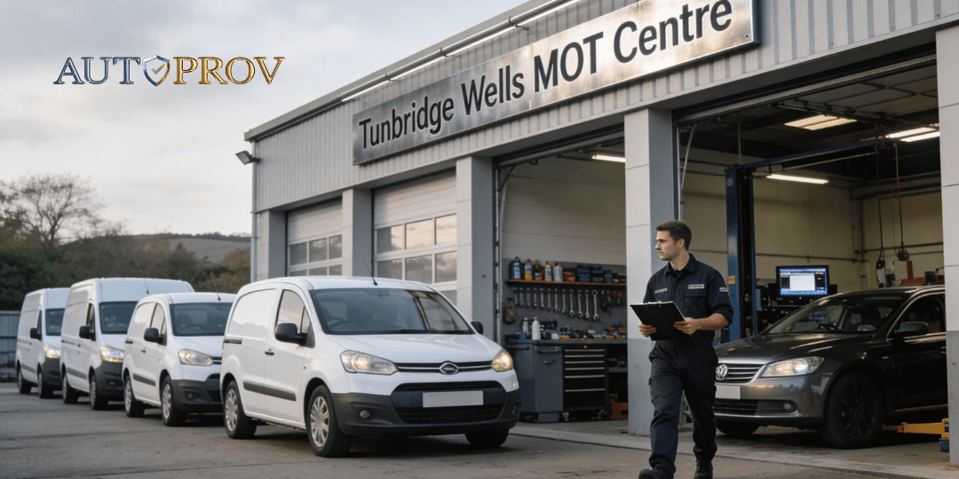 Top 7 Tunbridge Wells MOT Centre Options for Trade Stock