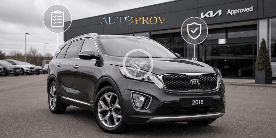 2016 Kia Sorento: A UK Motor Trade Buying Guide