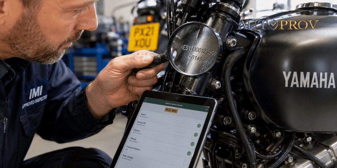 Yamaha Frame Number Checker: A UK Trade Provenance Guide