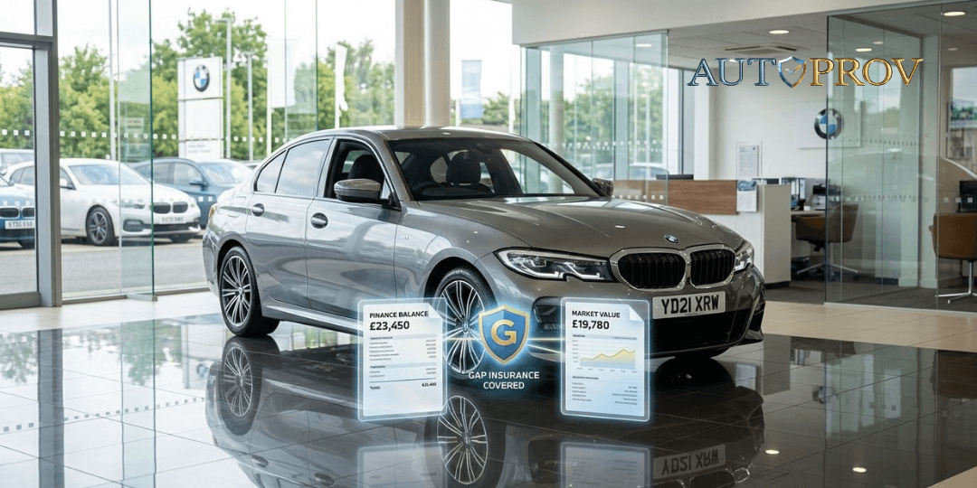 Used Car GAP Insurance: A UK Motor Trade Guide 2026